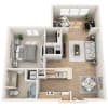 Floor plan: A2