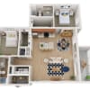 Floor plan: B1