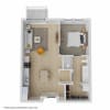 Floor plan: Gallup