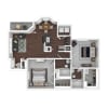 Floor plan: B3