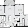 Floor plan: C1