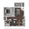 Floor plan: The Elk