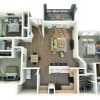 Floor plan: C2/C3 - The Scarlet