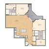 Floor plan: B8