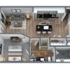 Floor plan: A1