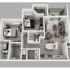 Floor plan: B2