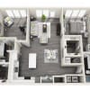 Floor plan: LWB