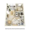 Floor plan: A2 - Pompano Beach