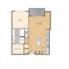 Floor plan: A3B
