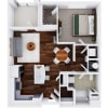 Floor plan: Bellini "Deluxe"