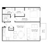 Floor plan: A1R