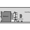 Floor plan: A43