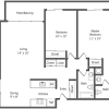 Floor plan: 2E