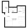 Floor plan: S2-P