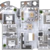 Floor plan: D4