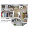 Floor plan: A1A