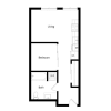Floor plan: OA1