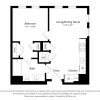 Floor plan: 1Q-1