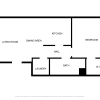 Floor plan: 1x1 - A2