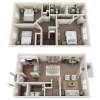 Floor plan: C2AR