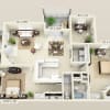 Floor plan: 2b Luxe