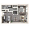 Floor plan: E