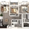 Floor plan: B1