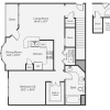 Floor plan: 852