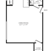 Floor plan: Studio