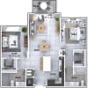 Floor plan: C4