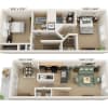 Floor plan: Plan B2.5B