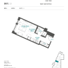 Floor plan: Studio-3J