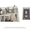 Floor plan: A3 - Paris