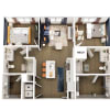 Floor plan: B1