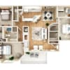 Floor plan: Montclaire