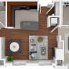 Floor plan: Unit 7