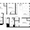 Floor plan: 3 Bed B