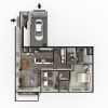 Floor plan: Waterlily.1