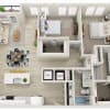 Floor plan: B8
