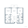 Floor plan: B1 B