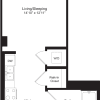 Floor plan: Studio H