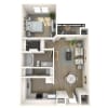 Floor plan: A1-A
