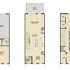 Floor plan: 2 Bedroom | END