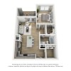 Floor plan: A1A-P