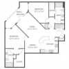Floor plan: C6a