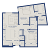 Floor plan: B4U