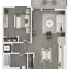 Floor plan: A1