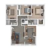 Floor plan: C1