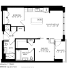 Floor plan: N