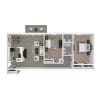 Floor plan: B6